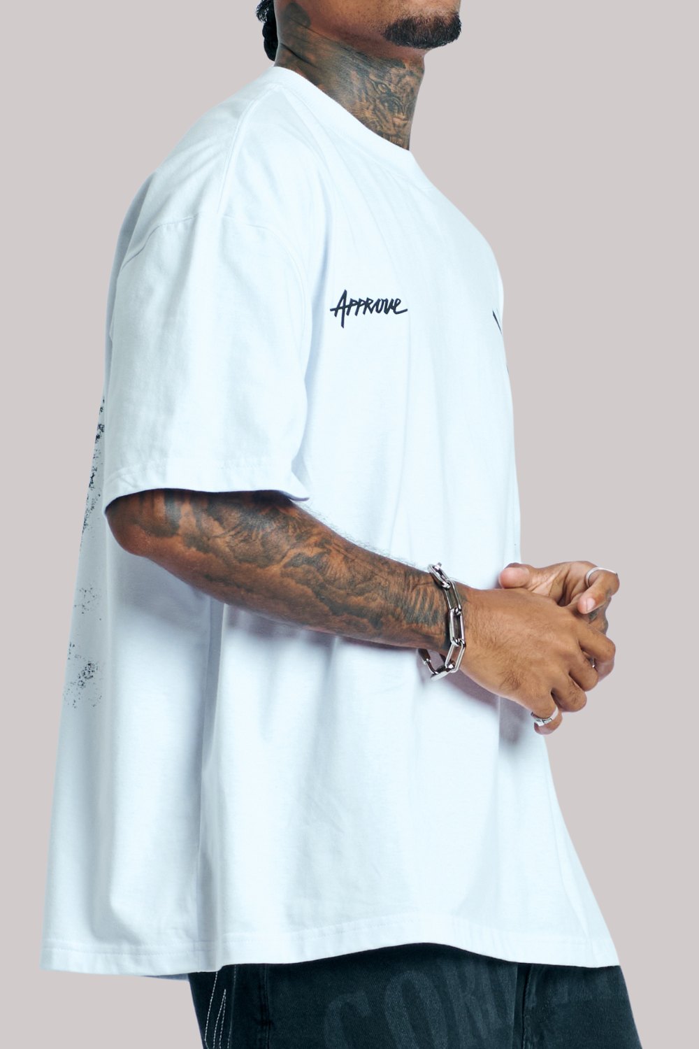 CAMISETA APPROVE X CORINTHIANS FLAG II HUGE