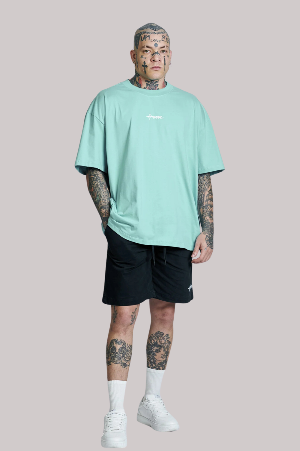 CAMISETA APPROVE HUGE ONLY SAINT