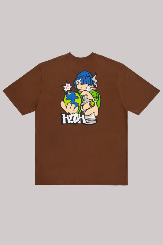 CAMISETA HIGH TEE REBEL