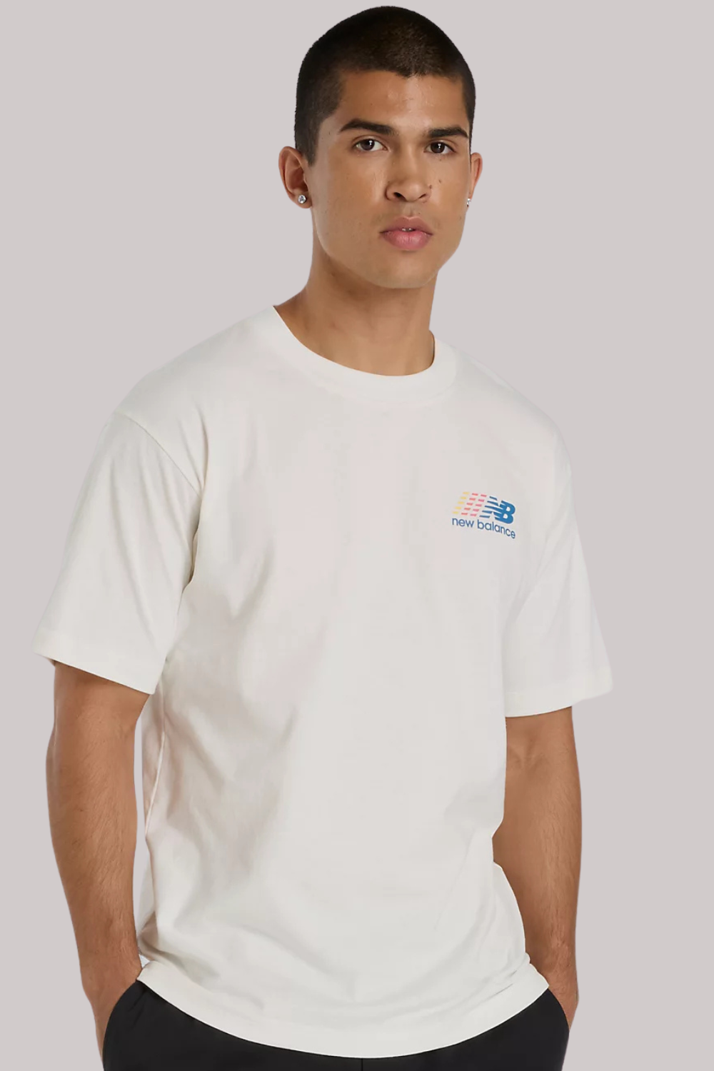 CAMISETA NEW BALANCE ATHLETICS MULTI COLOR
