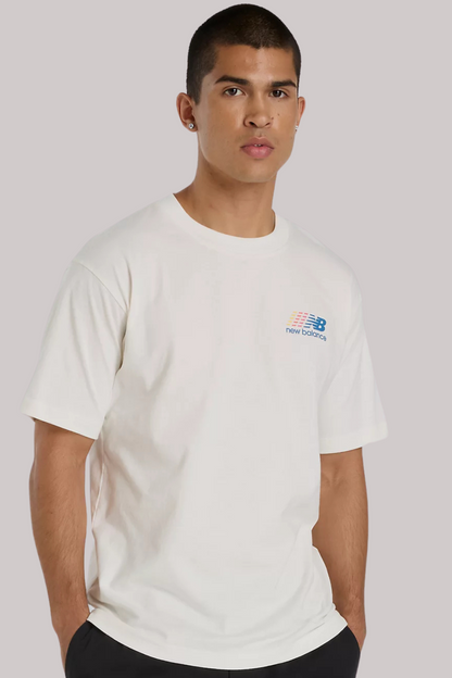 CAMISETA NEW BALANCE ATHLETICS MULTI COLOR