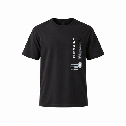 CAMISETA THE SAINT COMFORT 3HEADS ROBOT