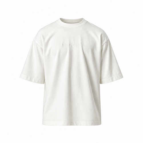 CAMISETA THE SAINT BASIC EMBROIDERY