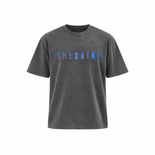 T-SHIRT THE SAINT COMFORT BLUR
