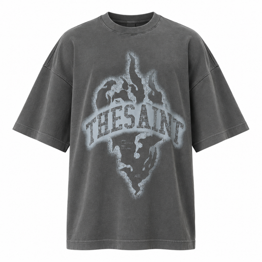 CAMISETA THE SAINT OVERSIZED CHAMA 14.02.01.564.002