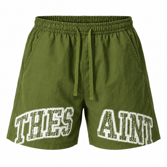 SHORTS THE SAINT NYLON THESAINT GRUNGE 14010403105264