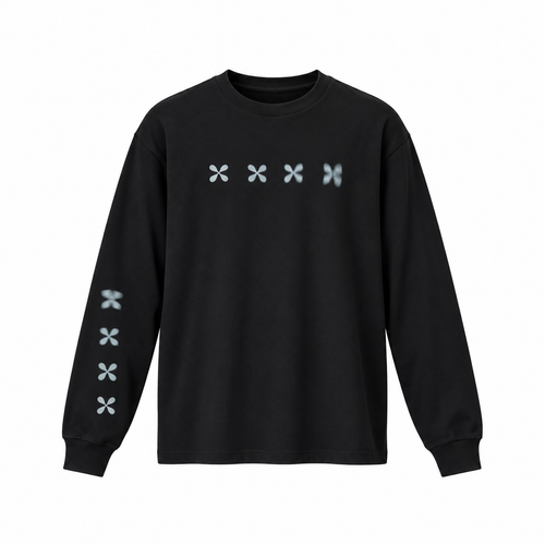 CAMISETA THE SAINT LONG SLEEVE X VARIATION