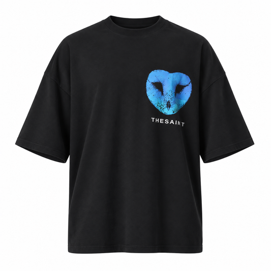 CAMISETA THE SAINT OVERSIZED MENSAGEIRO 14.02.01.565.002