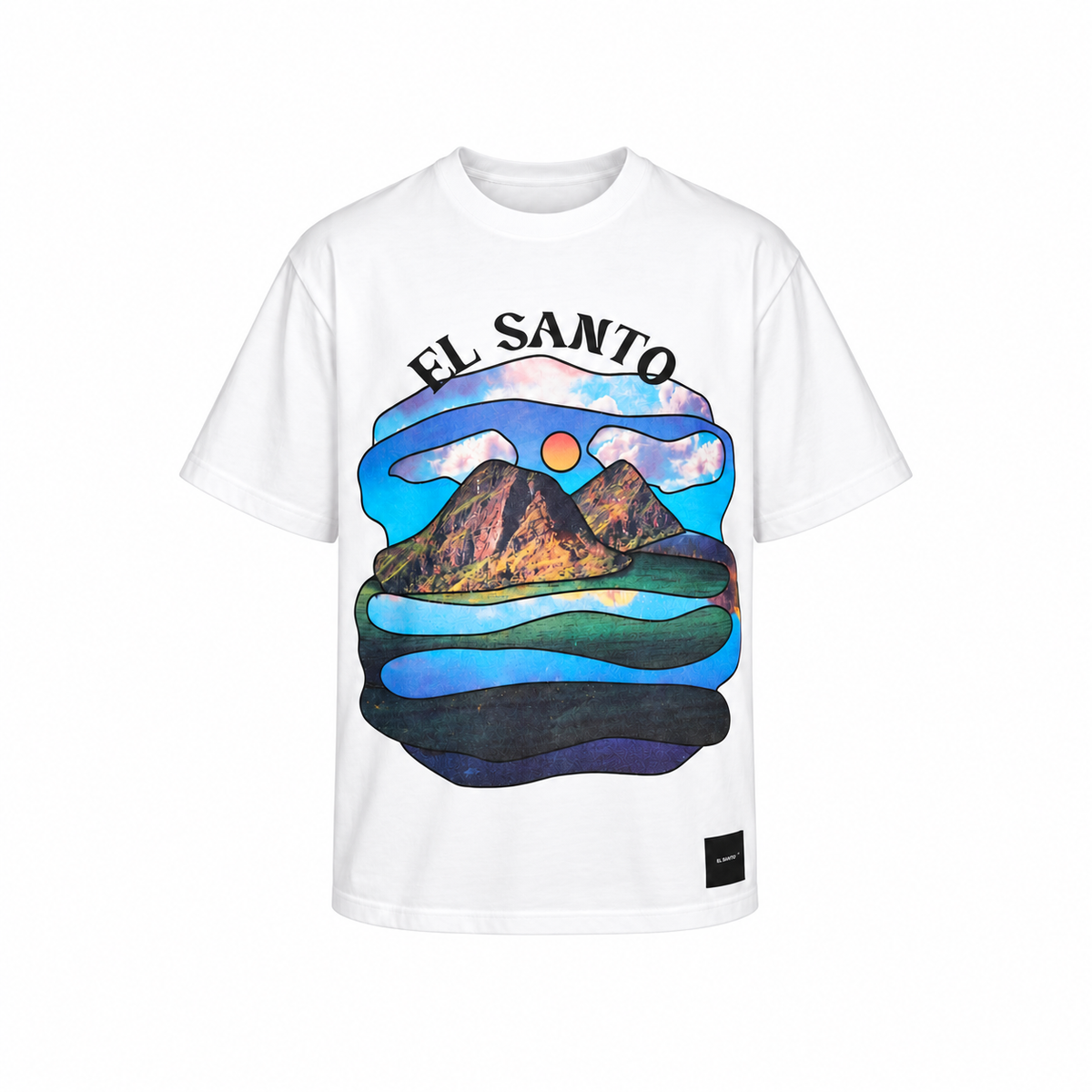 CAMISETA THE SAINT CONFORT PAISAGEM