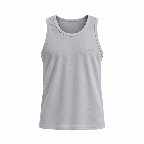 REGATA THE SAINT TANK TOP SLIM SOLID