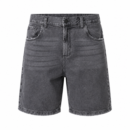 SHORTS THE SAINT DENIM ACID WASH