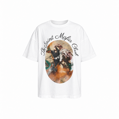 CAMISETA THE SAINT OVERSIZED SOLDIER FRAME
