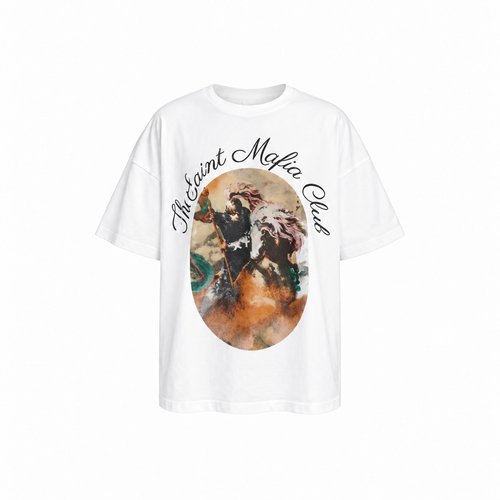CAMISETA THE SAINT OVERSIZED SOLDIER FRAME