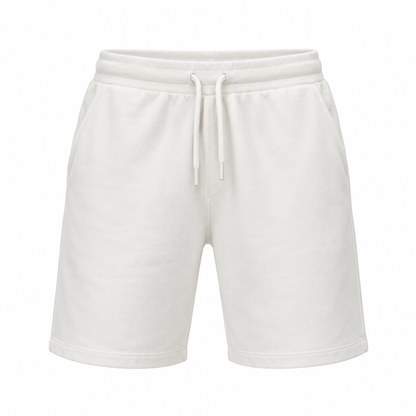 BERMUDA THE SAINT SWEATSHORTS SOLID