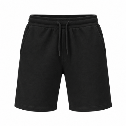 BERMUDA THE SAINT SWEATSHORTS SOLID