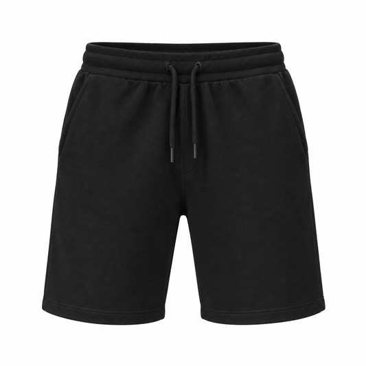BERMUDA THE SAINT SWEATSHORTS SOLID