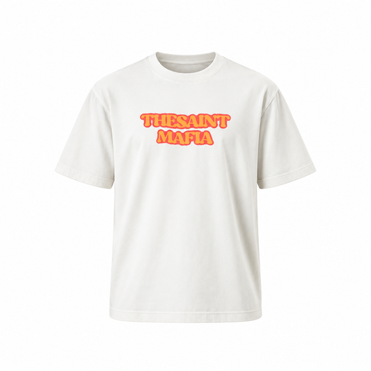 T-SHIRT THE SAINT COMFORT TSM LABEL