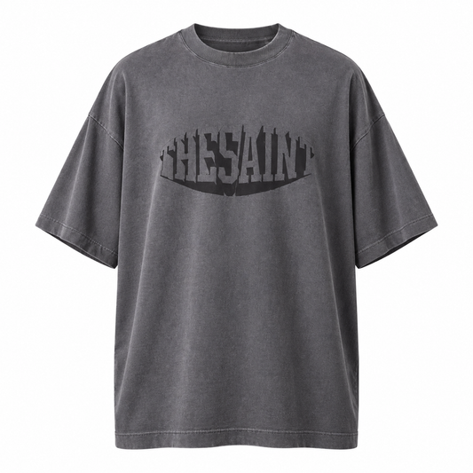 CAMISETA THE SAINT OVERSIZED SHADE STONED 14.02.01.620.002