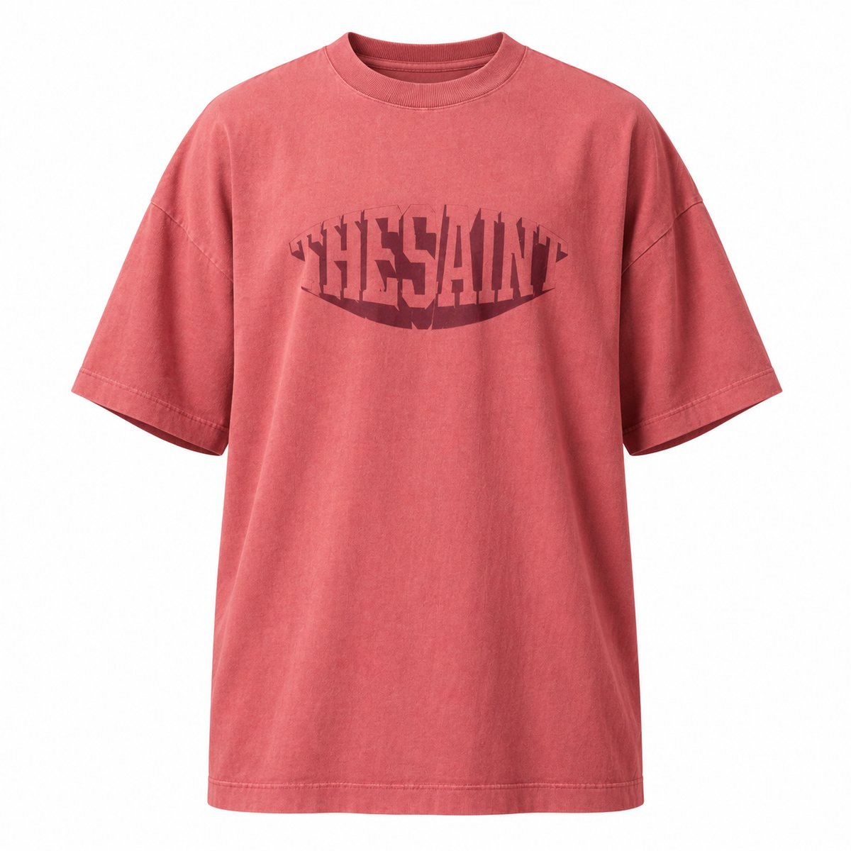 CAMISETA THE SAINT OVERSIZED SHADE STONED 14.02.01.620.005
