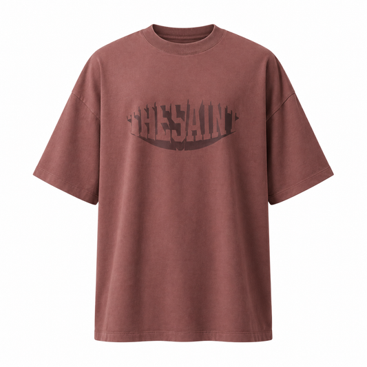 CAMISETA THE SAINT OVERSIZED SHADE 14.02.01.620.008