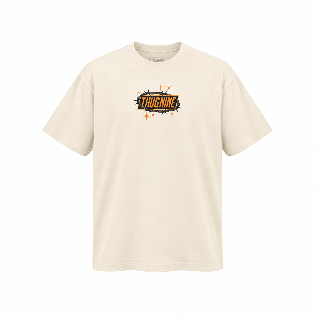 CAMISETA THUG NINE CHICANA COLORS