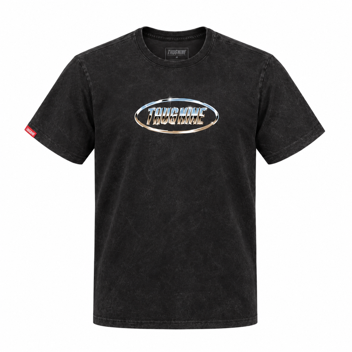 CAMISETA THUG NINE CHROME PRAYER
