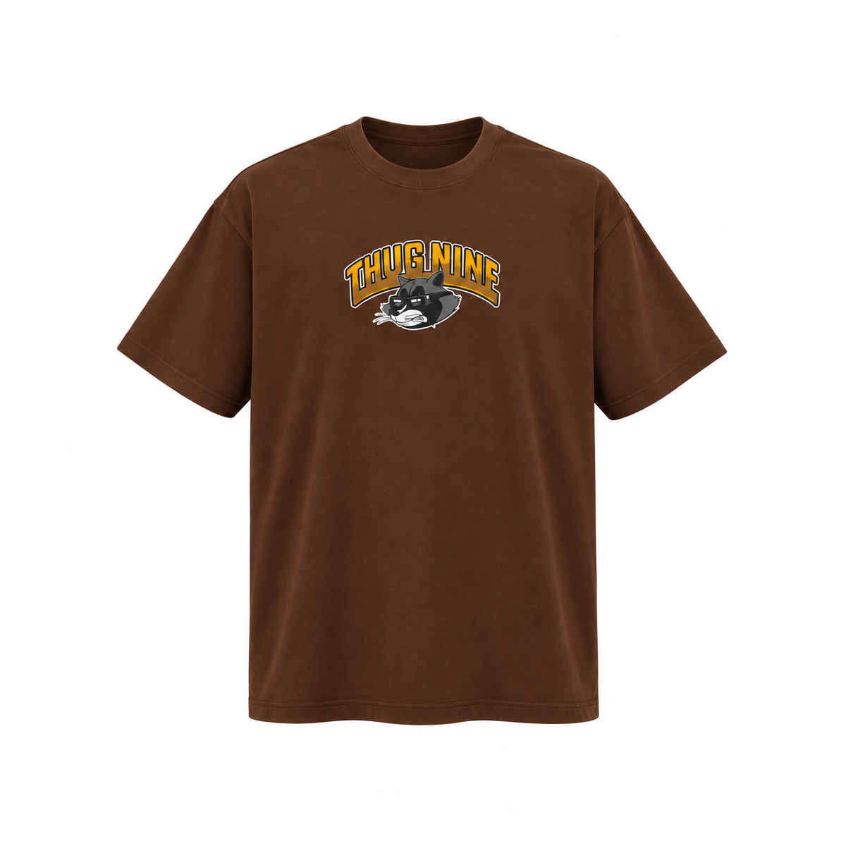 CAMISETA THUG NINE LOW