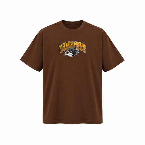 CAMISETA THUG NINE LOW