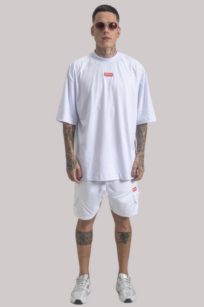 CAMISETA MAFIUSU OVERSIZED LOGO EMBORRACHADO