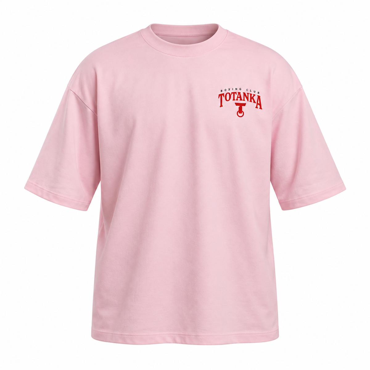 CAMISETA TOTANKA OVER BABY FIGHT OV801138 ROSA