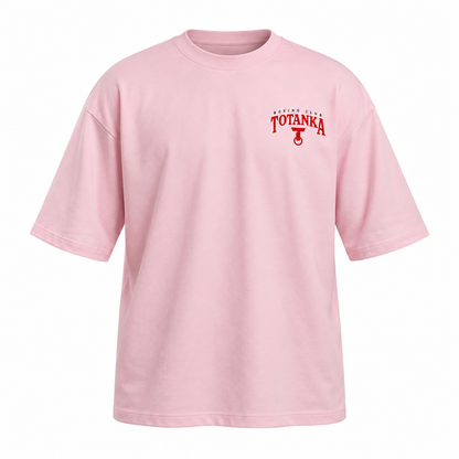 CAMISETA TOTANKA OVER BABY FIGHT OV801138 ROSA