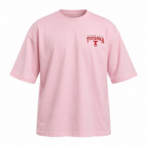 CAMISETA TOTANKA OVER BABY FIGHT OV801138 ROSA