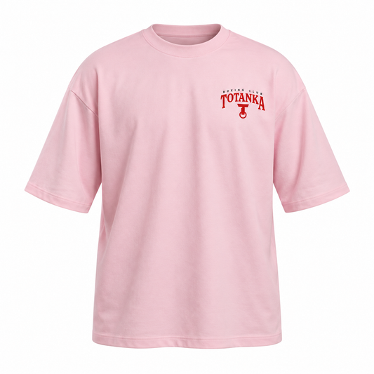 CAMISETA TOTANKA OVER BABY FIGHT OV801138 ROSA