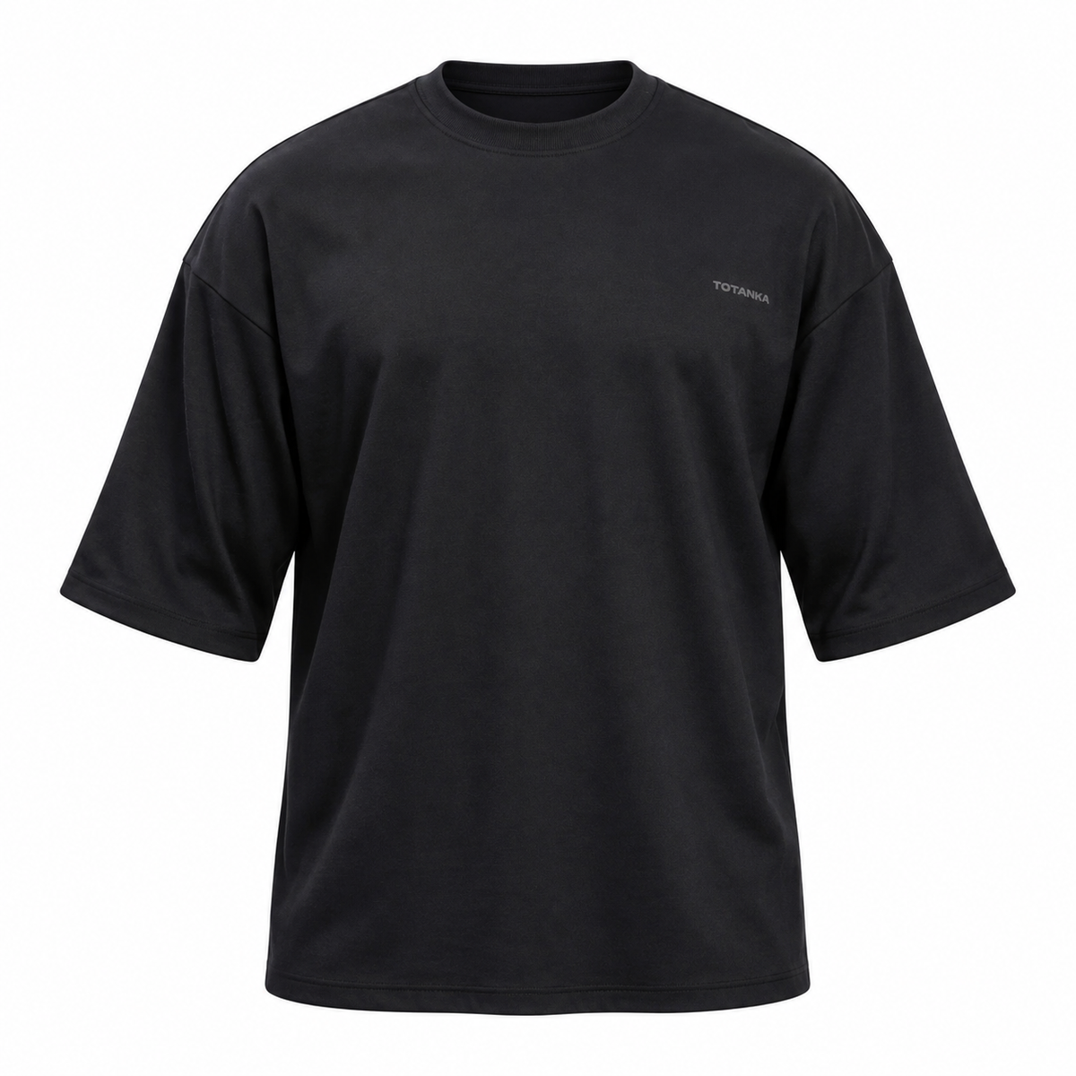 CAMISETA TOTANKA BASIC NEW 771001-100488 PRETO