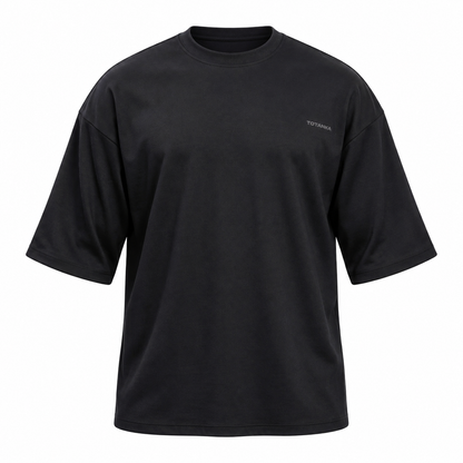 CAMISETA TOTANKA BASIC NEW 771001-100488 PRETO