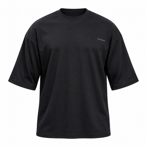 CAMISETA TOTANKA BASIC NEW 771001-100488 PRETO