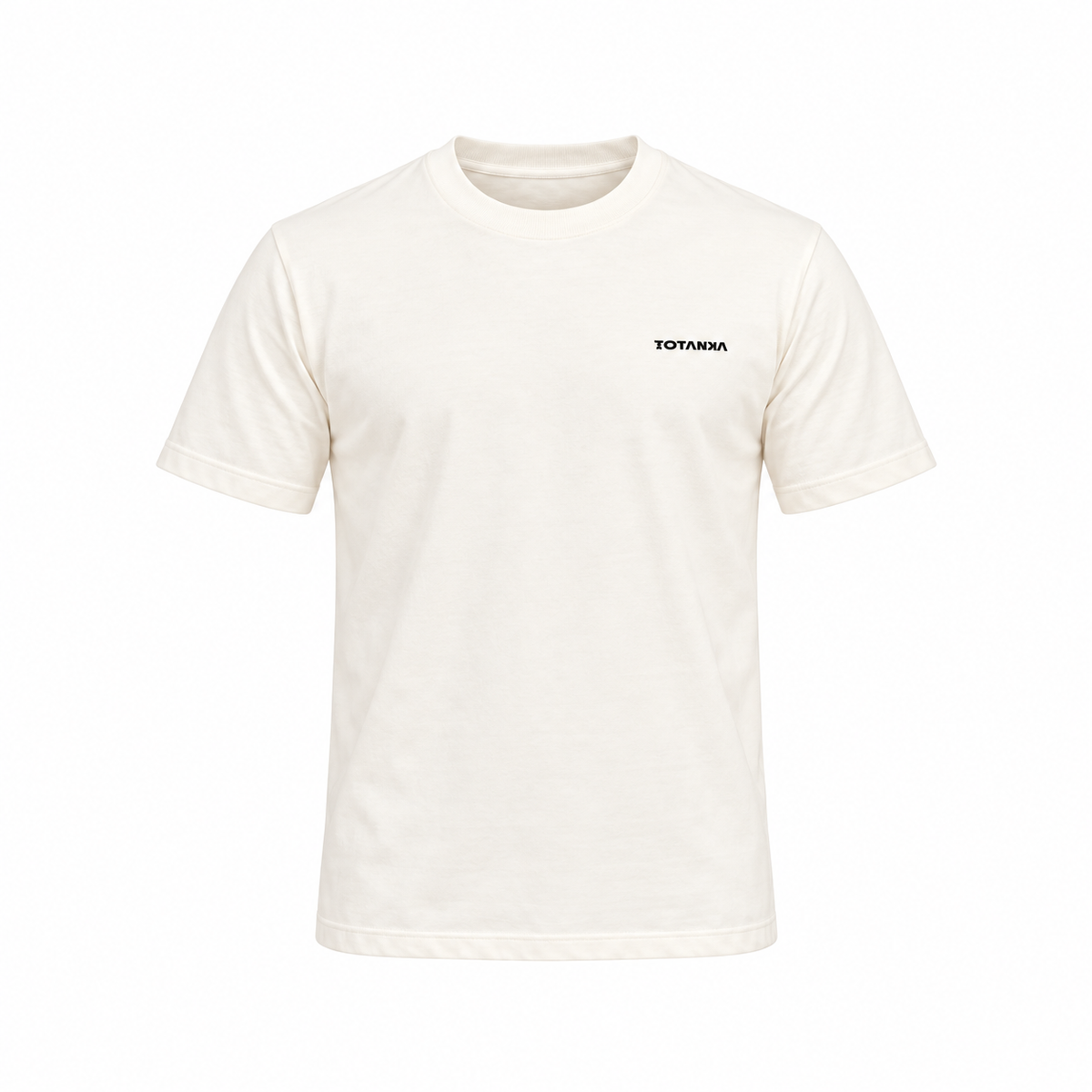 Totanka Camiseta Basic New Off Whitte