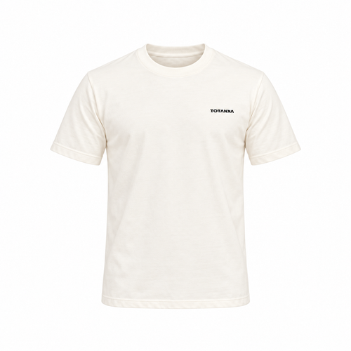 Totanka Camiseta Basic New Off Whitte