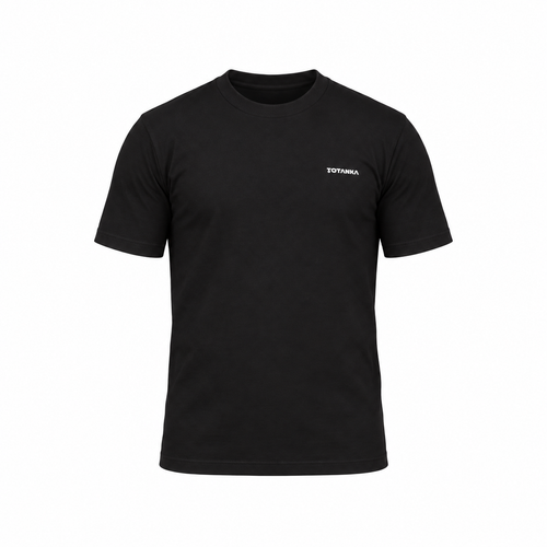 Totanka Camiseta Basic Preta