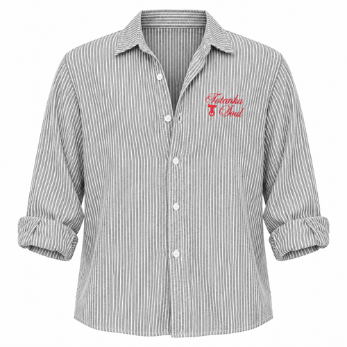 CAMISA TOTANKA BLACK LINES 762401-800059 LISTRADO