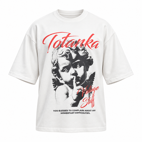 CAMISETA TOTANKA DARK ANGEL OV801116 OFF WHITE