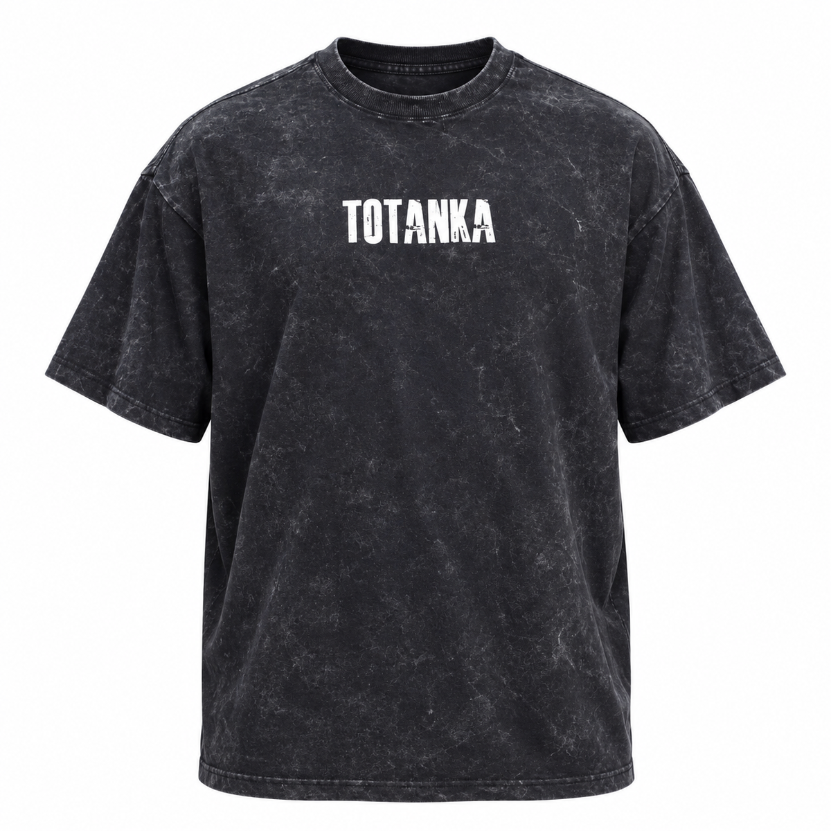 CAMISETA TOTANKA DETOUR OV801173 PRETO ESTONADO