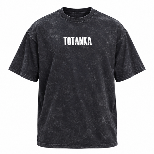 CAMISETA TOTANKA DETOUR OV801173 PRETO ESTONADO