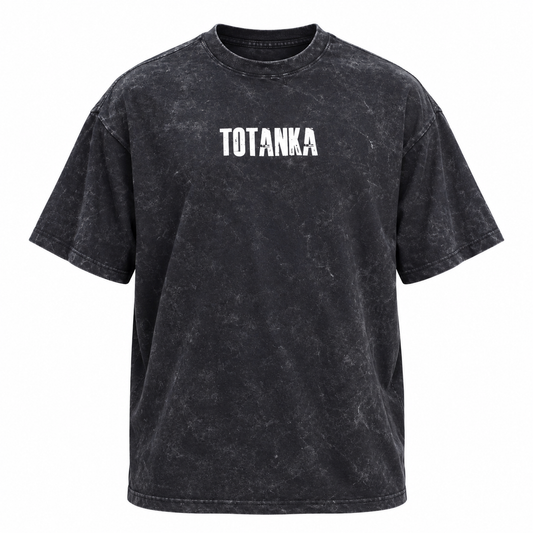 CAMISETA TOTANKA DETOUR OV801173 PRETO ESTONADO