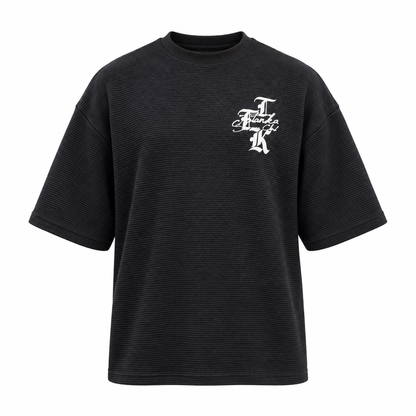 CAMISETA TOTANKA OVER OUTLINE OV801152 PRETO