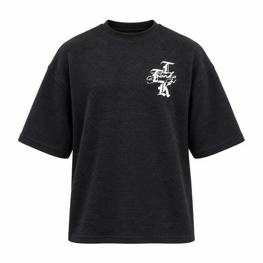 CAMISETA TOTANKA OVER OUTLINE OV801152 PRETO