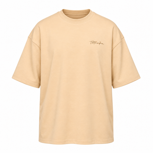CAMISETA TOTANKA OVERSIZED SIMPLE LINE OV801107BG