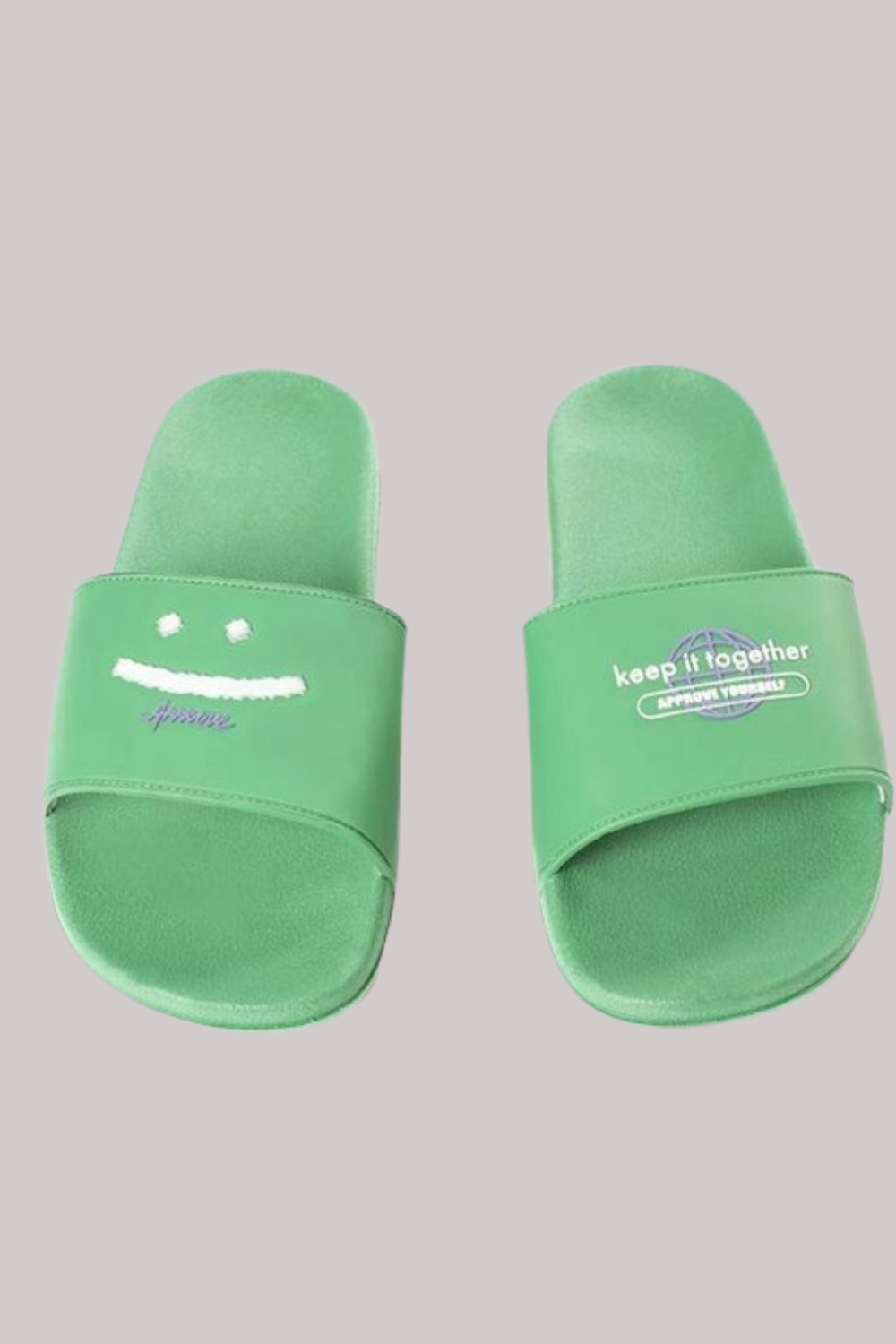 CHINELO SLIDE KEEP IT TOGETHER APPROVE