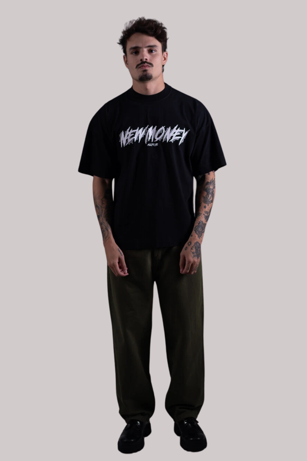 CAMISETA ALLTRIBE OVERSIZED NEW- NEW MONEY