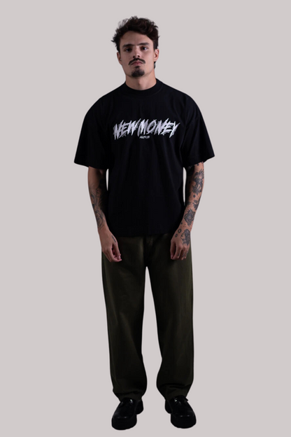 CAMISETA ALLTRIBE OVERSIZED NEW- NEW MONEY